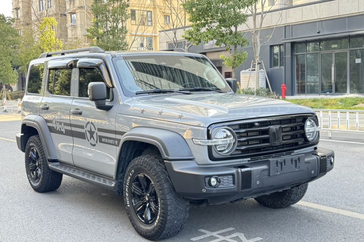 Used Tank 300 2021 Off-Road Edition 2.0T Conqueror