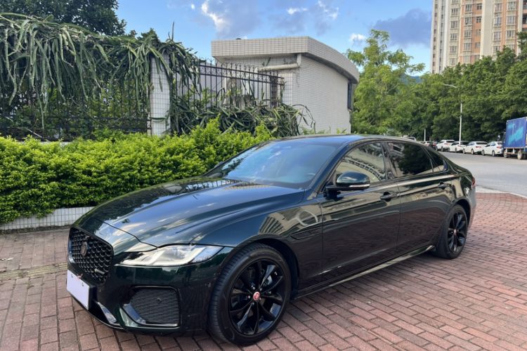 Used Jaguar XFL 2021 XFL 2.0T P250 All-Wheel-Drive Shimmering Black Sport Edition
