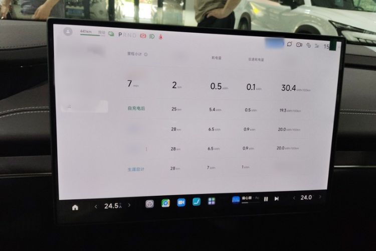 Used Xiaomi Auto SU7 2024 Rear-Drive Long-Range Intelligent Driving Version
