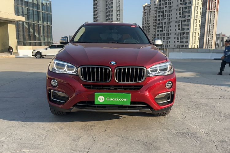 Used BMW X6 2017 xDrive35i Leading Model