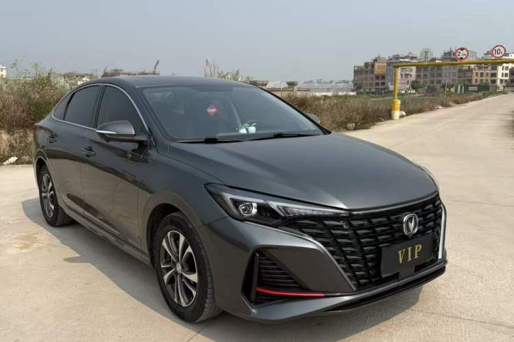 Used Changan Eado 2022 PLUS Blue Whale NE 1.4T GDI DCT Prestige Edition
