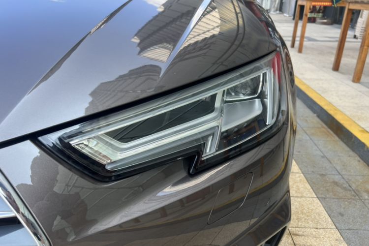 Used Audi A4L 2018 30th Anniversary Edition 40 TFSI Fashion Model