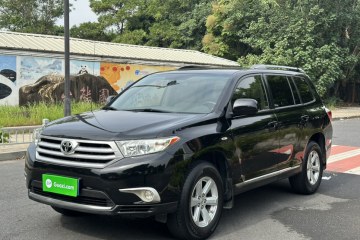 Used Toyota Highlander 2012 2.7L Two-Wheel Drive 7-Seater Elite Edition