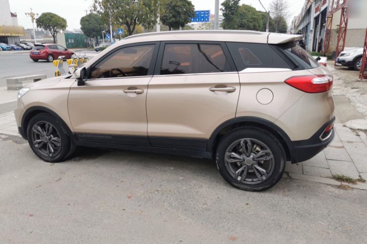 Used Leopaard CS9 2017 1.5L CVT Comfort Model
