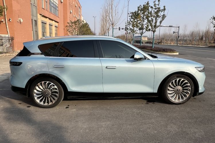 Used VOYAH FREE 2021 Four-Wheel Drive Standard All-Electric Exclusive Luxury Package
