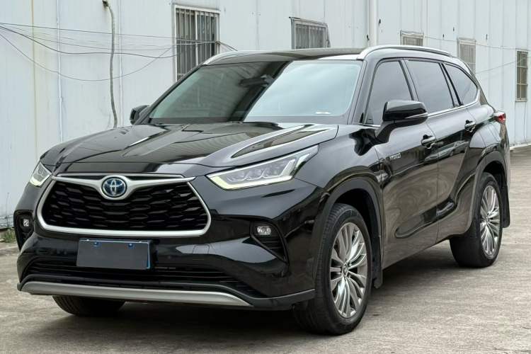 Used Toyota Highlander 2023 2.5L Smart Electric Hybrid Dual-Engine Four-Wheel Drive Prestige Version – 7 Seats