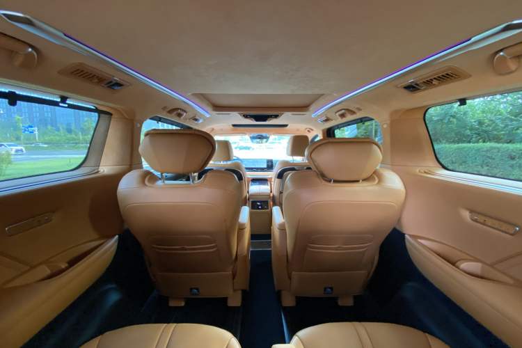 Used Wey Gaoshan 2023 Four-Wheel-Drive Executive Extended Version
