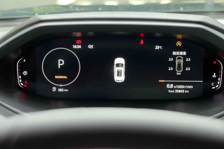 Used Changan CS55PLUS 2022 2nd Generation 1.5T DCT Prestige Version
