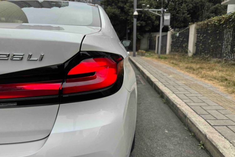 Used BMW 5 Series 2022 Second Facelift 525Li Luxury Package