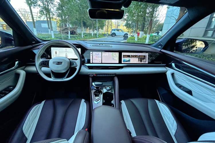 Used Geely Auto Monjaro L 2021 2.0TD High-Power Automatic All-Wheel-Drive Flagship Version