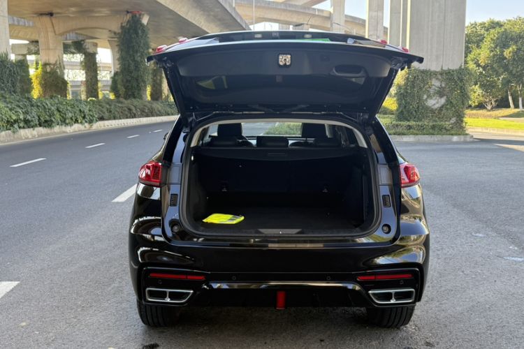 Used Wey VV7 2020 2.0T Ultra-Luxury Version
