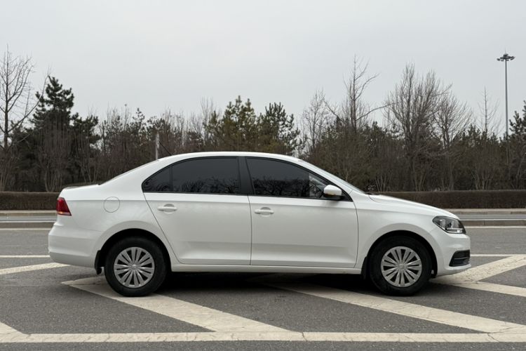 Used Volkswagen Santana 2018 1.5L Manual Fashion Edition