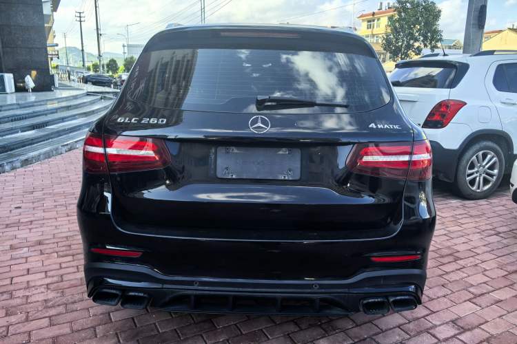 Used Mercedes-Benz GLC 2016 GLC 260 4MATIC Dynamic Edition
