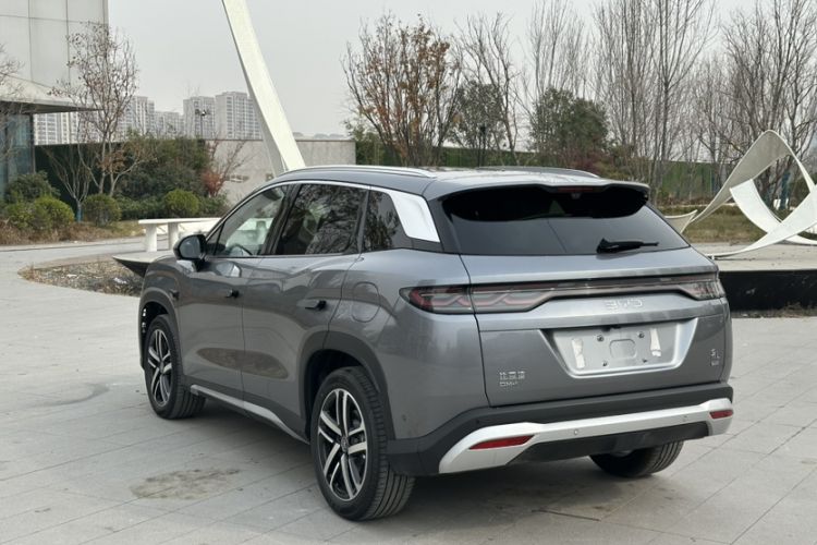 Used BYD Song L DM-i 2025 Intelligent Driving Version 112 km Leading Trim
