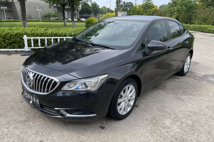 Used Buick Verano 2017 Sedan 20T Dual-Clutch Leading Model
