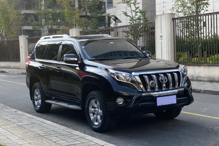 Used Toyota Prado 2014 2.7L Middle East Version Parallel Import
