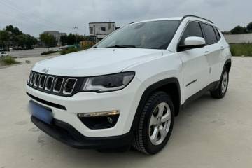 Used Jeep Compass 2017 200T Automatic Enjoyment Version