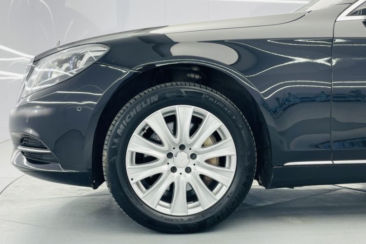 Used Mercedes-Benz S-Class 2016 S 320 L Business Model
