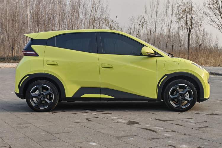 Used BYD Seagull 2023 Free Edition