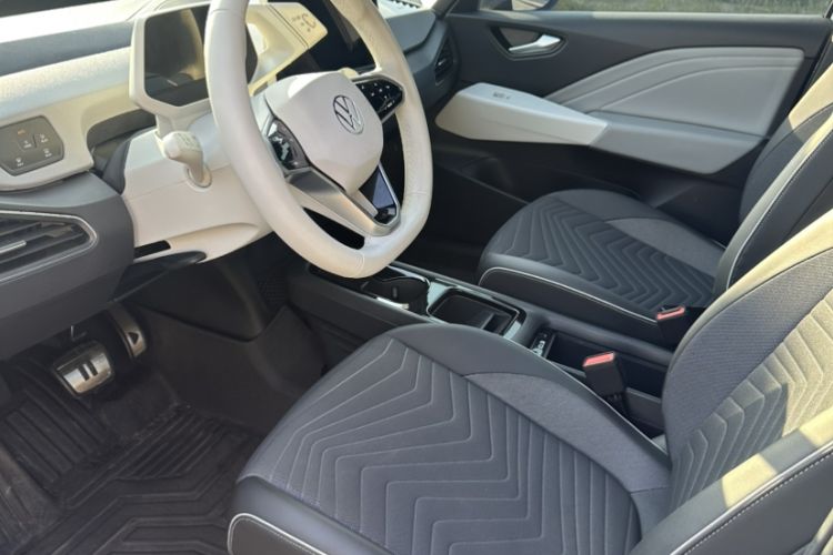 Used Volkswagen ID.3 2023 Upgraded Model Pure Intelligent Enjoyment Version
