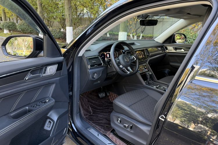 Used Volkswagen Teramont X 2020 Revised Version 330TSI Two-Wheel Drive Luxury Edition
