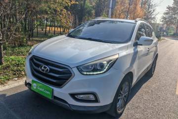 Used Hyundai ix35 2013 2.0L Automatic Two-Wheel Drive Smart GLS China IV Standard