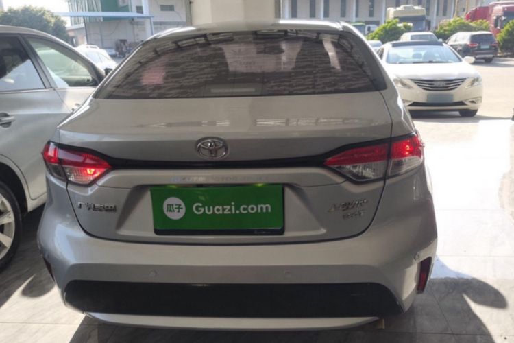 Used Toyota Levin 2021 185T CVT Luxury Edition
