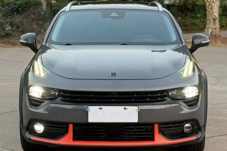 Used Lynk & Co 02 2018 1.5T DCT Two-Wheel Drive Zhaopu Version China V Standard
