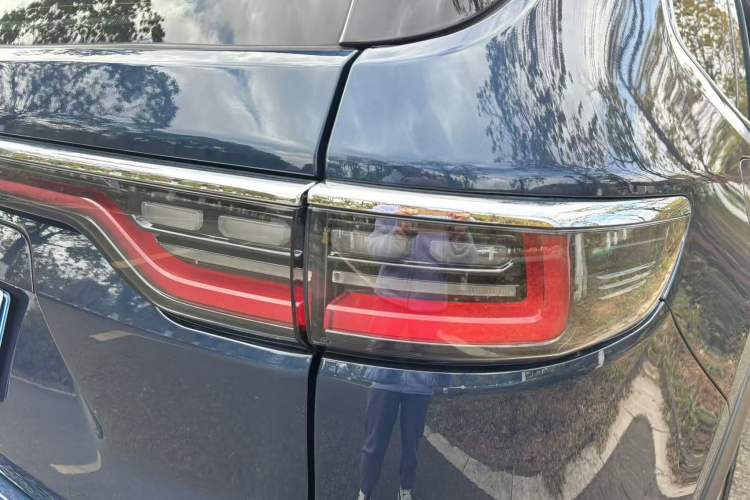 Used  Grand Commander 2022 2.0T Four-Wheel Drive Luxury Edition