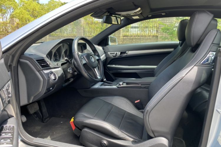 Used Mercedes-Benz E-Class 2012 E 200 CGI Coupe