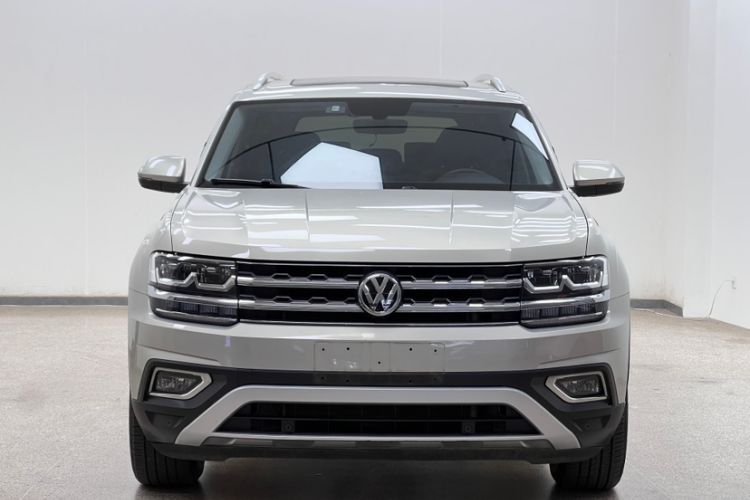 Used Volkswagen Teramont 2020 380TSI Four-Wheel Drive Luxury Version China VI Standard
