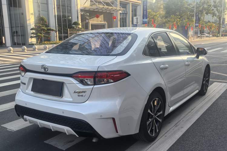 Used Toyota Levin 2021 185T CVT Sport Edition
