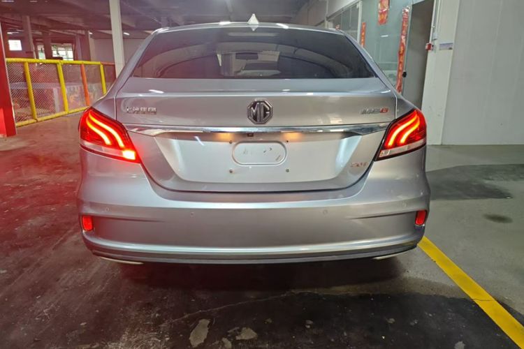 Used MG 6 2017 20T Automatic Elite Smart Connect Version China V Standard
