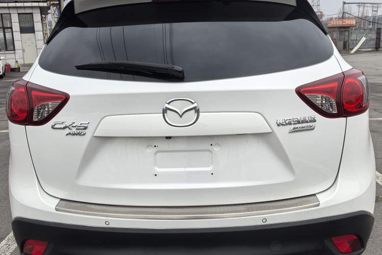 Used Mazda CX-5 2013 2.5L Automatic 4x4 Luxury Version