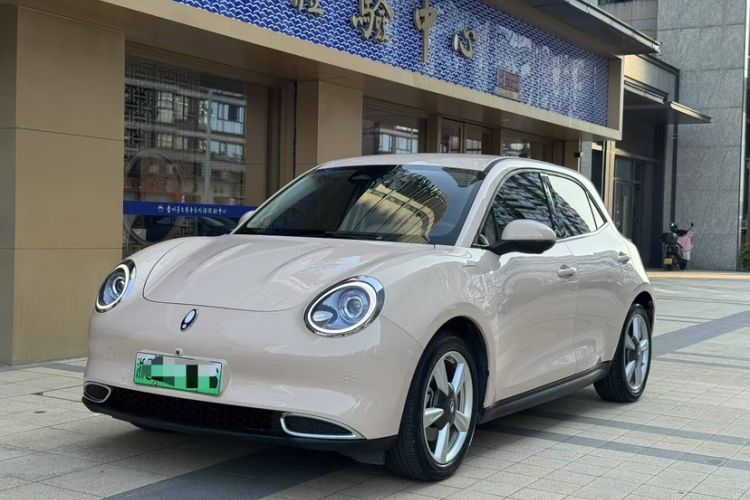 Used ORA Good Cat 2022 Morandi Edition 400km Standard Range Two-Week Young Enjoyment Version Lithium Iron Phosphate
