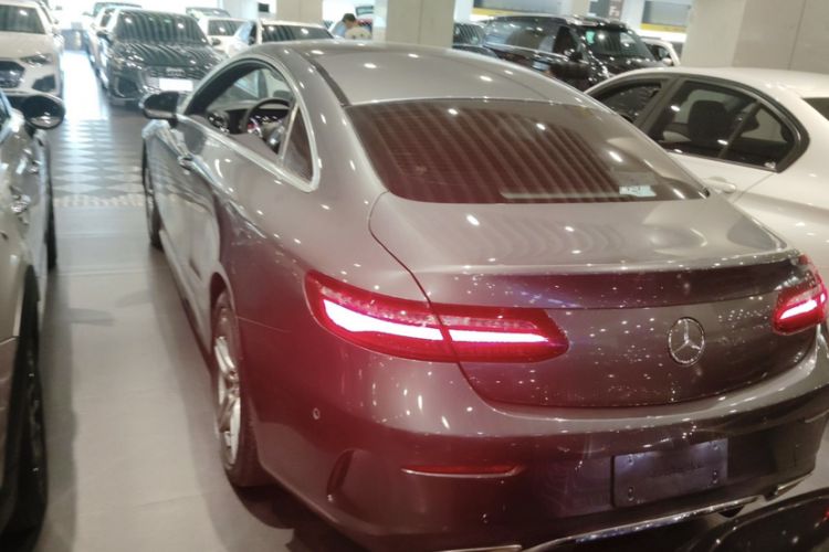 Used Mercedes-Benz E-Class 2017 E 200 Coupe
