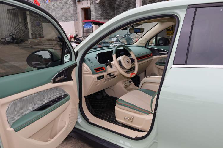 Used ORA Good Cat 2023 401 km Standard Range Luxury Version Lithium Iron Phosphate
