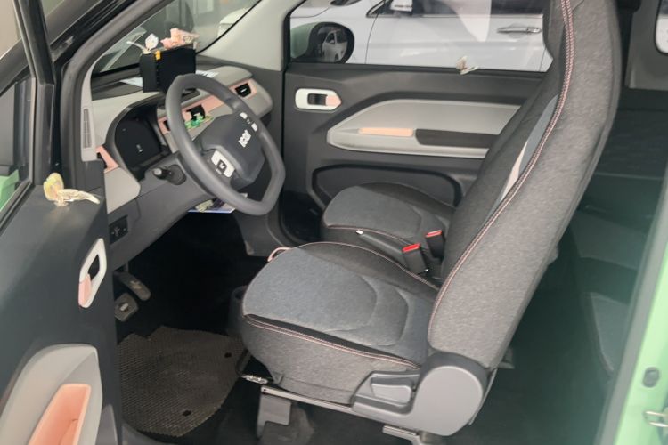 Used Chery QQ Ice Cream 2022 120km Conical Shape Lithium Iron Phosphate