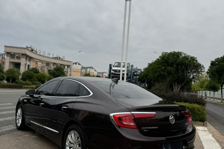 Used Buick LaCrosse 2018 20T Elite Edition

