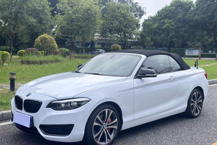 Used BMW 2 Series 2019 225i Convertible Coupe Sports Design Package
