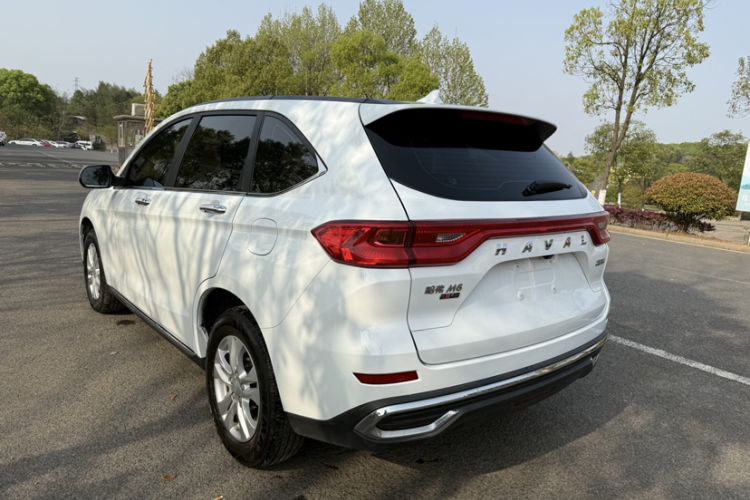 Used Haval M6 2021 PLUS 1.5T DCT Elite Smart Connectivity Model
