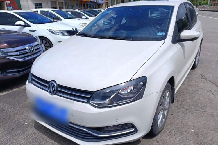 Used Volkswagen Polo 2014 1.6L Automatic Luxury Edition
