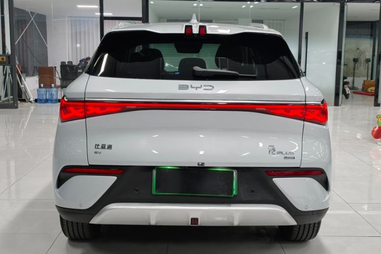 Used BYD Yuan PLUS 2025 Intelligent Driving Version 510 KM Beyond-Grade Edition