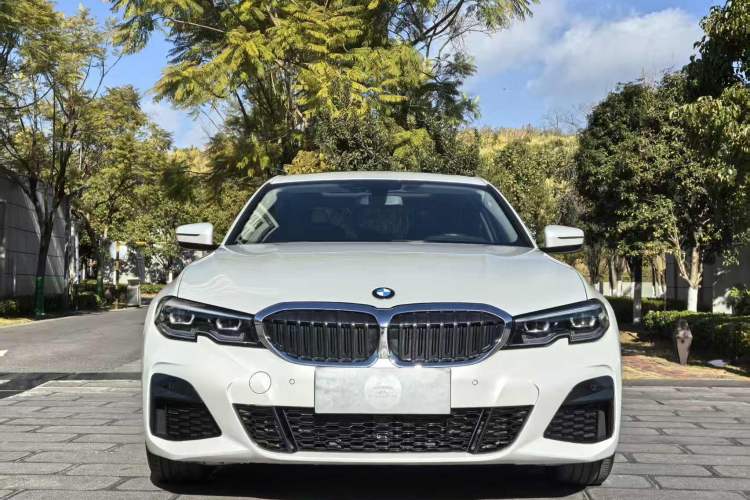 Used BMW 3 Series 2021 Second Facelift 320Li M Sport Package