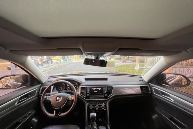 Used Volkswagen Teramont 2017 380TSI Four-Wheel Drive Luxury Edition