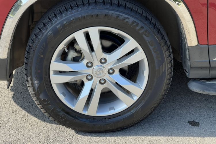 Used Changan CS75 2016 1.5T Manual FENGSHANG Model
