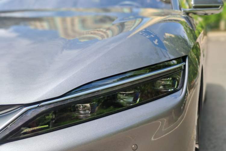 Used BYD Han 2020 EV Long-Range Deluxe Model
