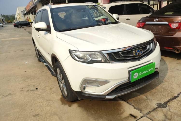 Used Geely Auto Emgrand X7 Sport 2016 1.8TD Automatic All-Wheel-Drive ZhiZun Edition
