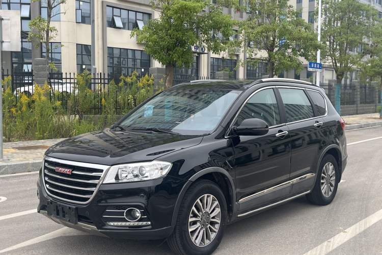 Used Haval H6 2015 Sport Edition 1.5T Automatic Two-Wheel Drive Luxury Model