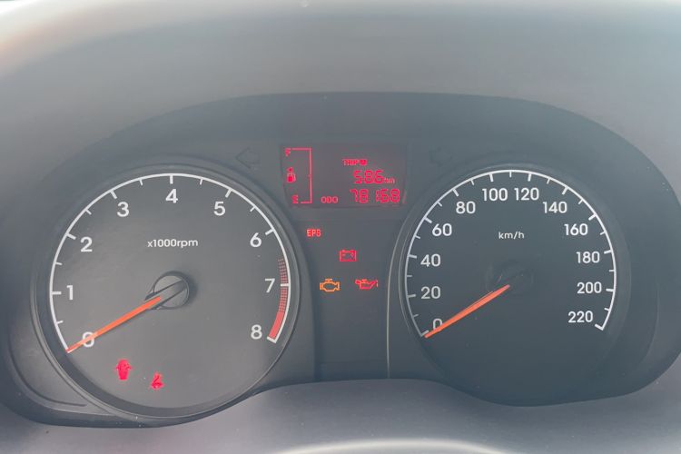 Used Hyundai Verna 2016 1.4L Manual Smart GLS Trim
